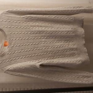 Sweater gray Joe Fresh XXL